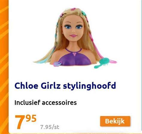 chloe girlz styling hoofd|Chloe Girlz Stylinghoofd .